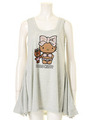 Oui, Ayano Ruban×Hello Kitty タンクトップ