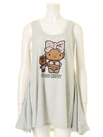 Oui, Ayano Ruban×Hello Kitty タンクトップ