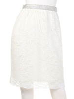 【AuntieRosa】グリッターウエストレースタイトSK