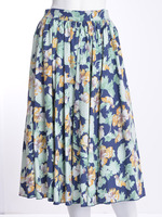 【DUO】 ヴィンテージフラワーロングSK