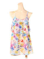 【nuckle market second story】オーバーラップ リゾートワンピ