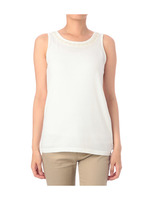 シルバービーズタンクトップ