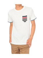 ニットポケットつきカットソー