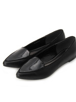 ポインテッドトゥドレスシューズ