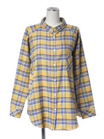 Check gather shirts