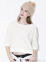 [Salon de Balcony]KNIT TWEED PULLOVER