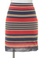 【BED＆BREAKFAST】Random　Stripe　Mini　Skirt