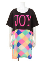 【MALKOMALKA】ジョイフルカットソー