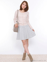 ストライプぺプラムSK