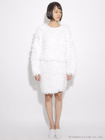 【i】ループミニタイトスカート