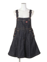 D1194 デニムワークフレアジャンスカ