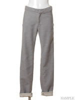 [Salon de Balcony]KNIT DENIM PANTS