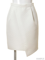 [Salon de Balcony]QUILTING SKIRT