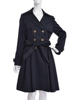 【CASUAL】Ladyフレア トレンチコート