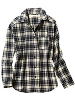 PJ/チェックネルシャツ