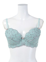 コットンレース ブラ