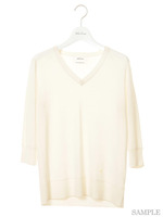 ビエラヤーンウール100%ブイネック