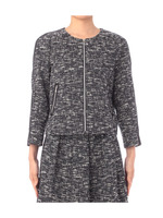 ジップアップデザインジャケット