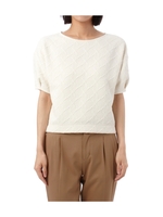 ドロップショルダーデザインカットソー