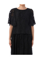 ペイズリー柄ブラウス