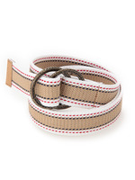 ヴィンテージテープベルト