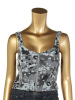 迷彩柄ビスチェ