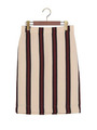 JCT ポンチ レジメンタルストライプ タイトスカート
