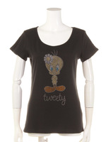 Tweety Print Tシャツ