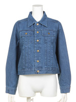 【Fi.n.t】リップロゴ刺繍Gジャン