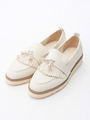 【JourdeLanguage】Tasseledloafer