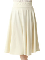 【ROSE　BUD】MIDI　FLARE　SKIRT