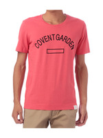 ロゴプリントカラーTシャツ