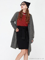 ロングニットガウン