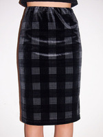 glencheck velour SK 