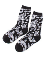 【atmos】SOCKS PAISLEY CREW