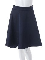 【CEDNIE】ダイバーアシンメトリーフレアスカート