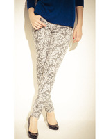 PJ/プリンテッドスキニーパンツ