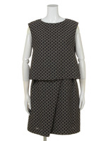 【GREED】Dot　Jacquard　Dress