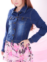 カットデニムGジャン