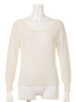 パターンシルクニットTOP