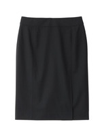 [S]ウール混タイトスカート