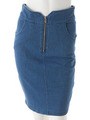 【ECURY】デニムペンシルスカート