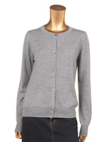 ウールニットカーディガン