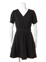 カシュクールワンピース