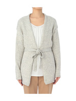 ニットガウンカーディガン