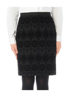 レース柄タイトスカート