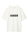 GNGRロゴTシャツ