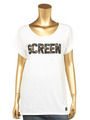 SCREENソデロールTee