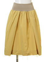 [Salon de Balcony]タフタリバーシブルスカート