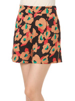 【ROSE　BUD】JUST／W　TUCK　SHORT　PANTS